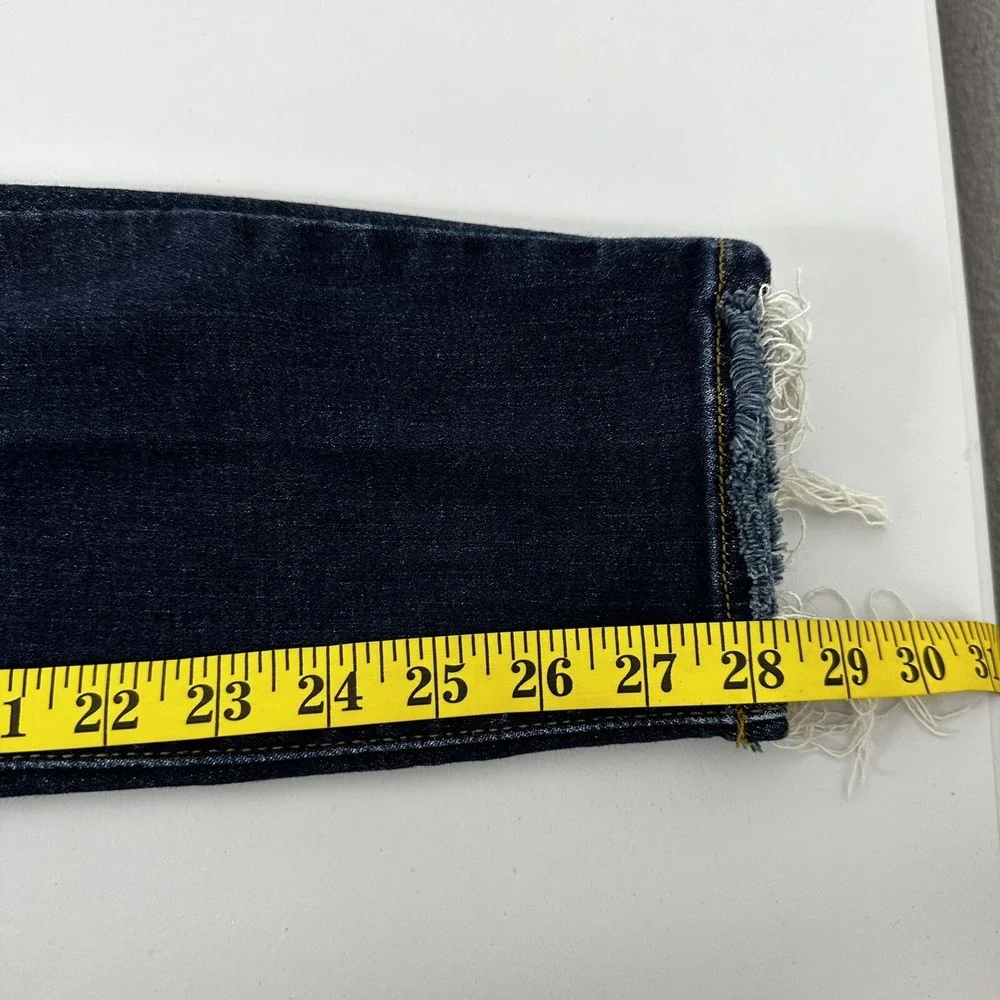 Judy Blue Jeans Womens Size 32‎ Skinny Dark Wash High Rise Comfort Stretch